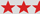 2½ stars