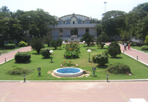the gardens of Valluvar