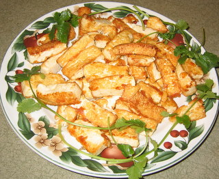 fried tofu