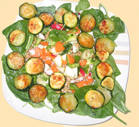 zuchini salad