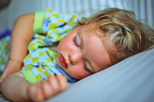 baby asleep