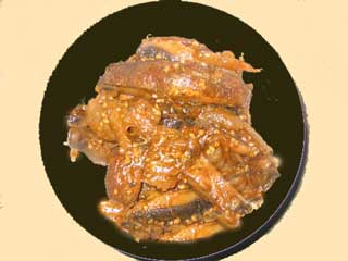  Portabello with Orange Sauce.