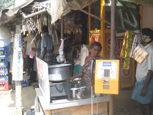  selling food