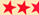 2and half red stars