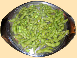 Ready to eat Edamame