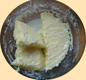  solid butter or ghee