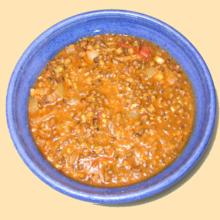 moong dhal curry