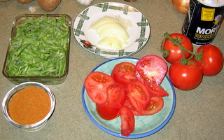 ingredients for curry