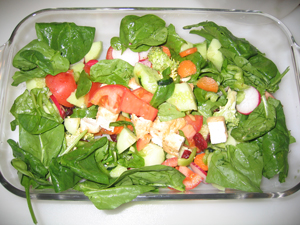 spinach salad