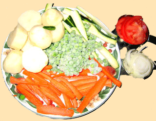  vegetables for stew