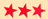 3red stars
