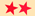 2red stars