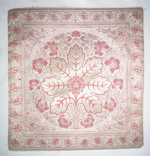 smaller square with maple zari work